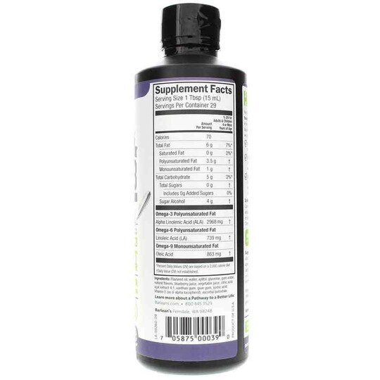 Omega-3 from Flax Oil, BOO